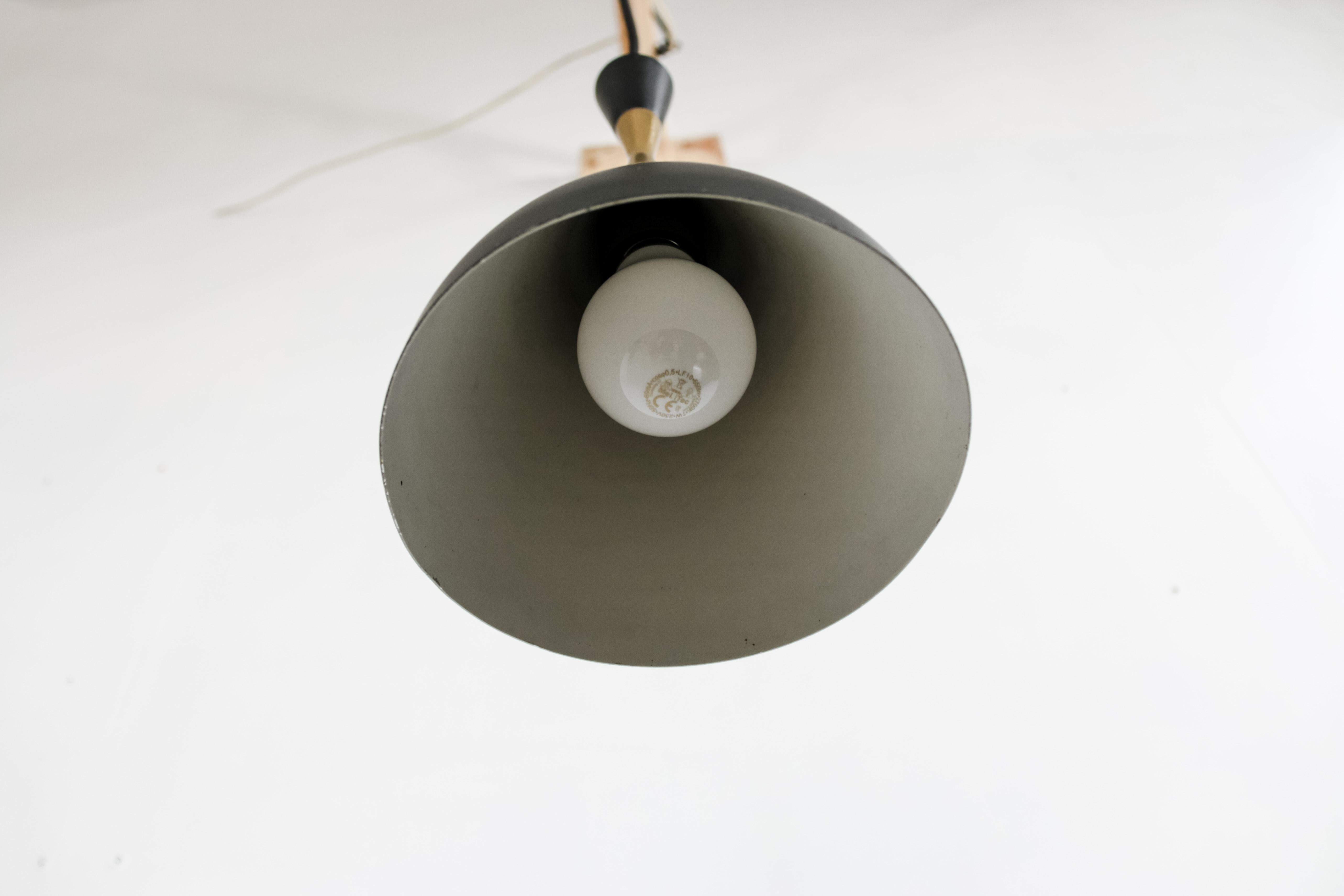 Mid-20th Century Diavolo Pendant Lamp by Svend Aage Holm Sorensen for Holm Sorensen & Co For Sale
