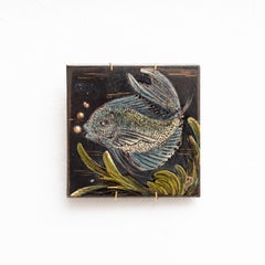 Diaz Costa Céramique peinte à la main, vers 1960