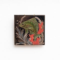 Diaz Costa Céramique peinte à la main, vers 1960