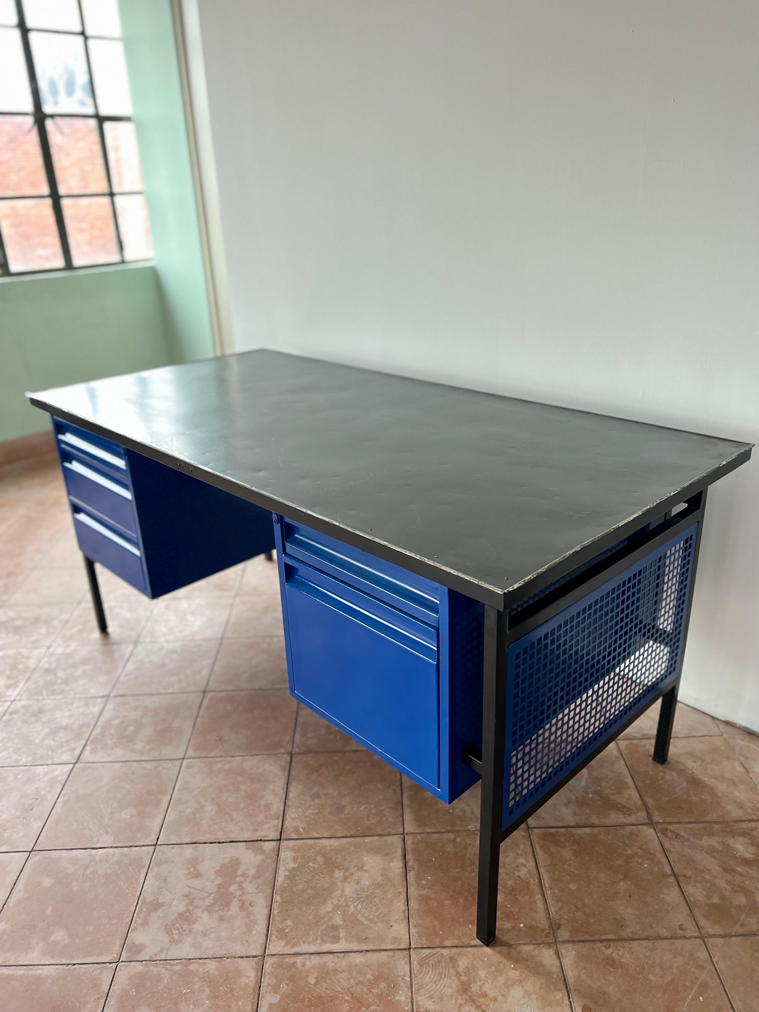 Mid-Century Modern Díaz Infante Desk for DM Nacional For Sale