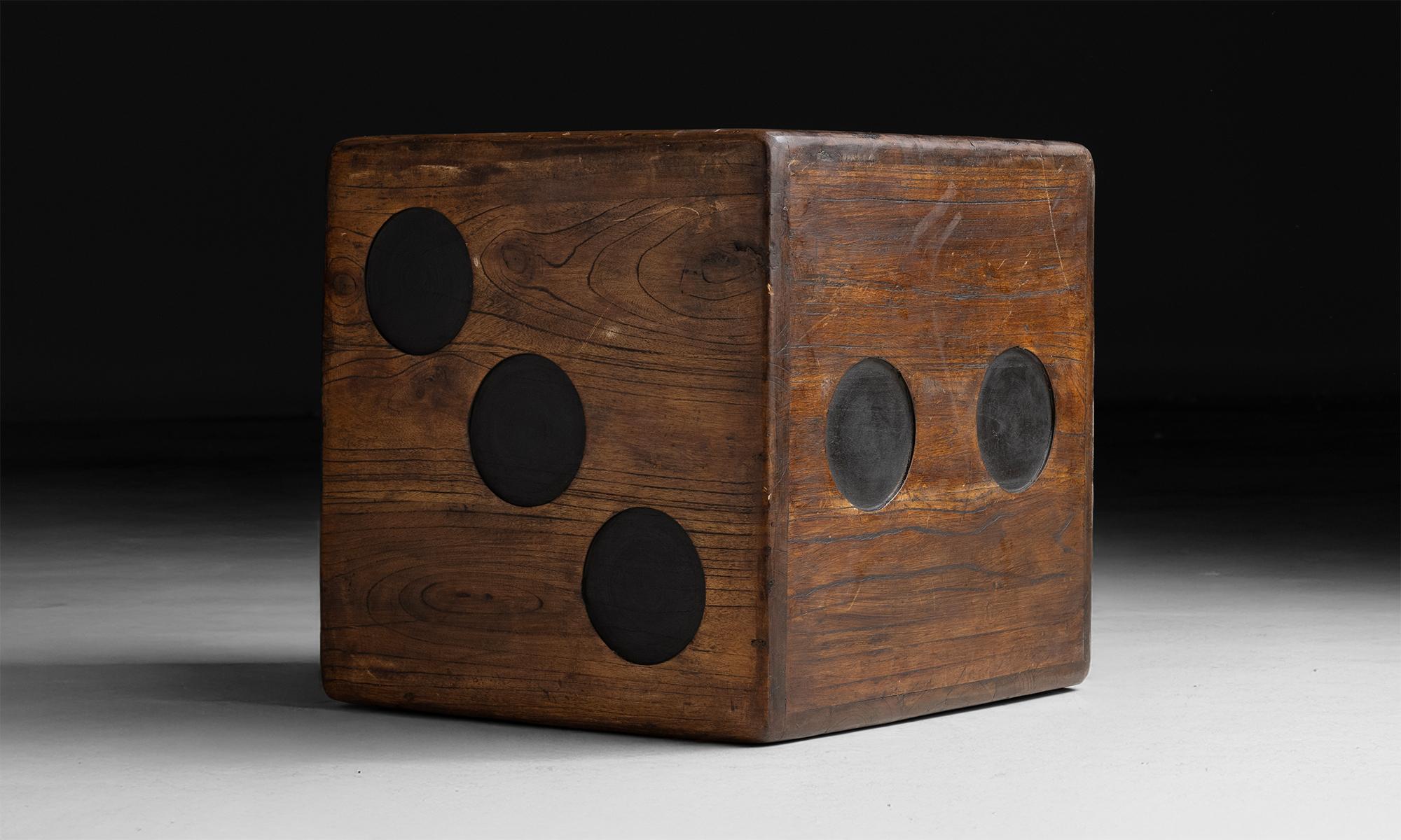 Dice Cube Table, England 1950 1
