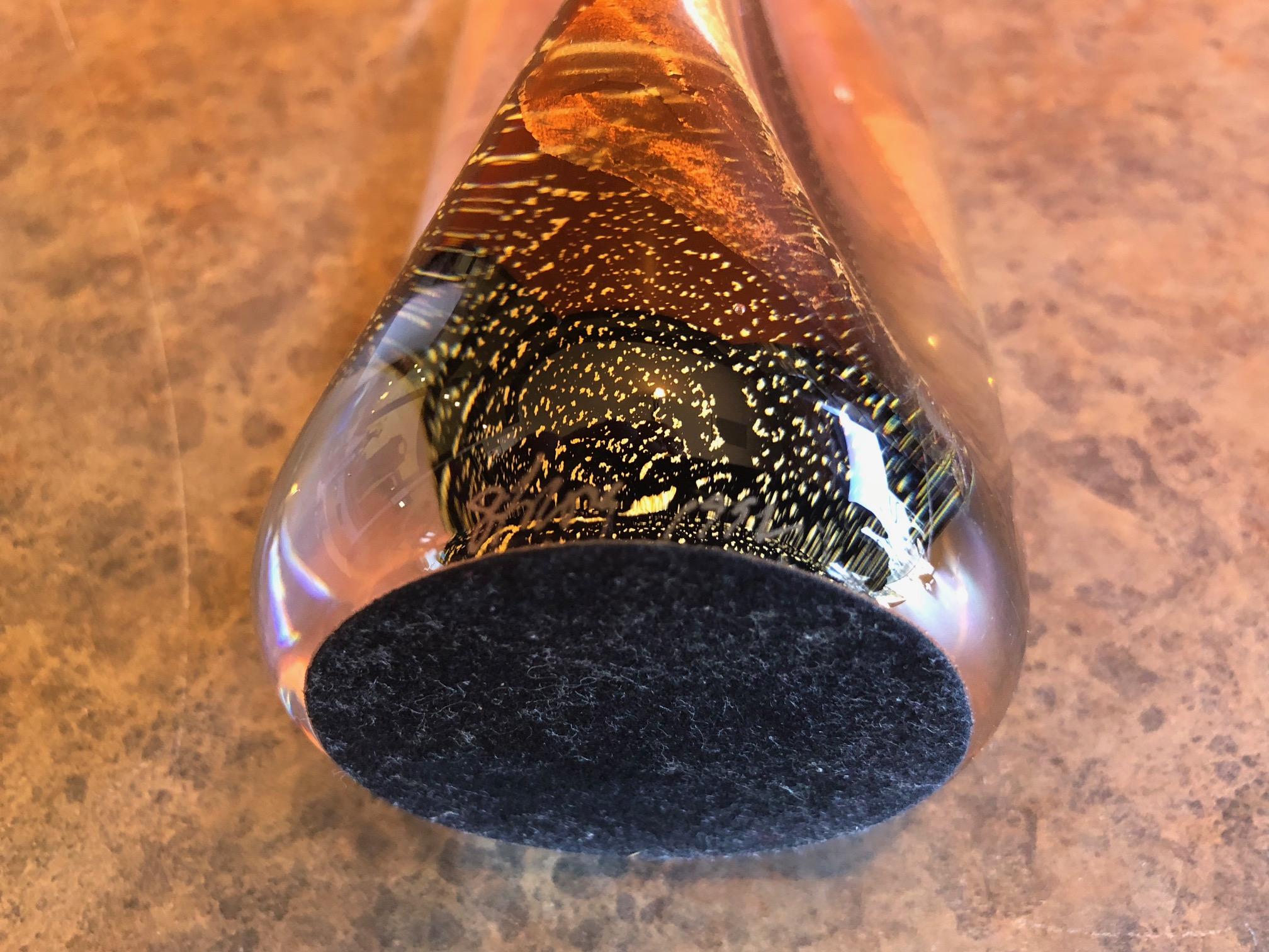 „Dichroic Flame“ Kunstglas-Skulptur von Randy Strong im Angebot 4