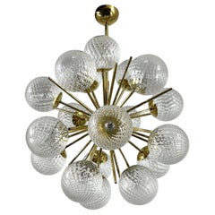 Diciotto Balloton Sputnik Chandelier by Fabio Ltd