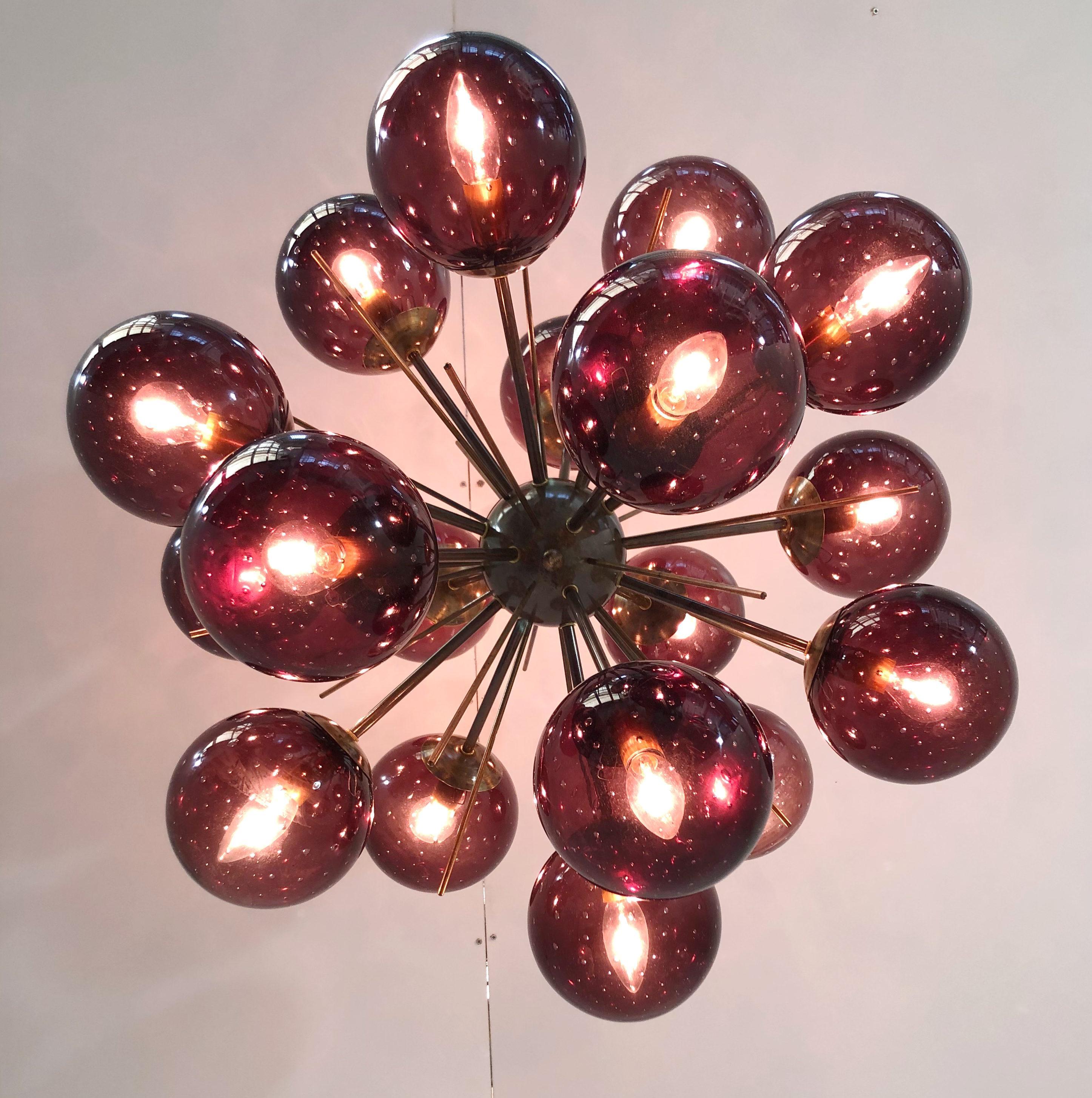 Lampadario Diciotto Sputnik di Fabio Ltd in vendita 4