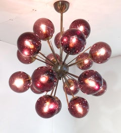 Diciotto Sputnik Chandelier by Fabio Ltd
