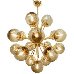 Diciotto Sputnik-Kronleuchter von Fabio Ltd