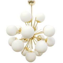 Diciotto Sputnik Chandelier by Fabio Ltd