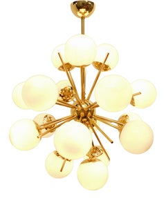 Diciotto Sputnik Chandelier by Fabio Ltd