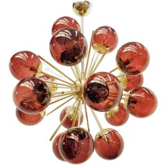 Diciotto Sputnik Chandelier by Fabio Ltd