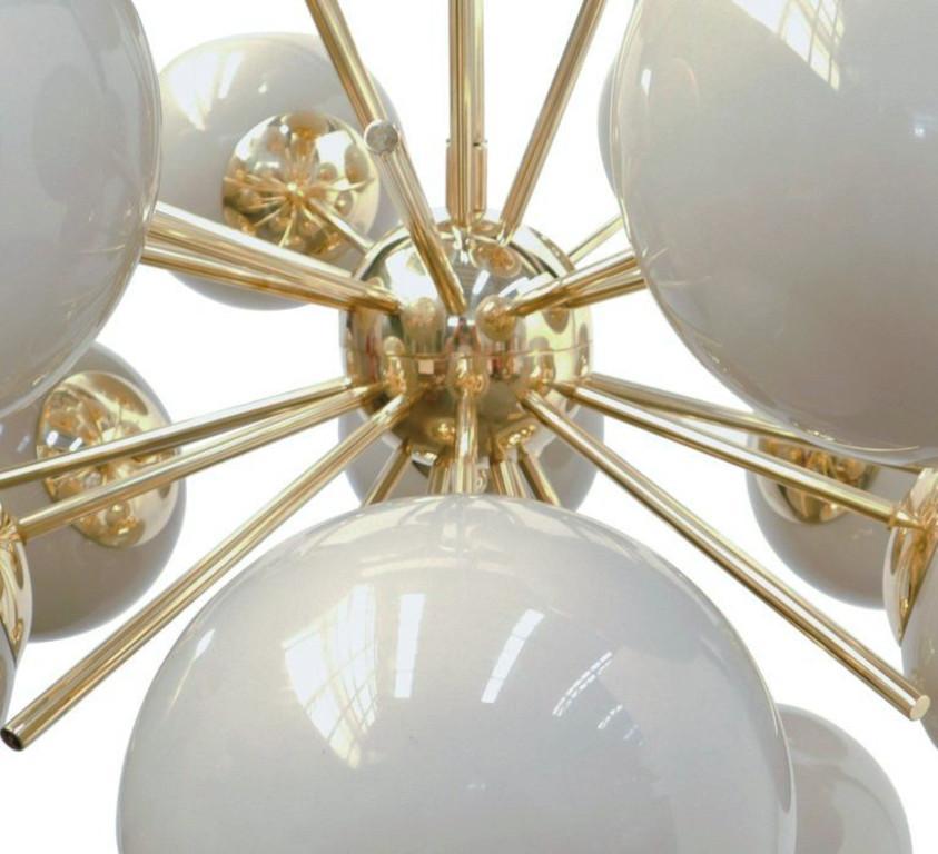 Italiano Lampadario Diciotto Sputnik di Fabio Ltd in vendita