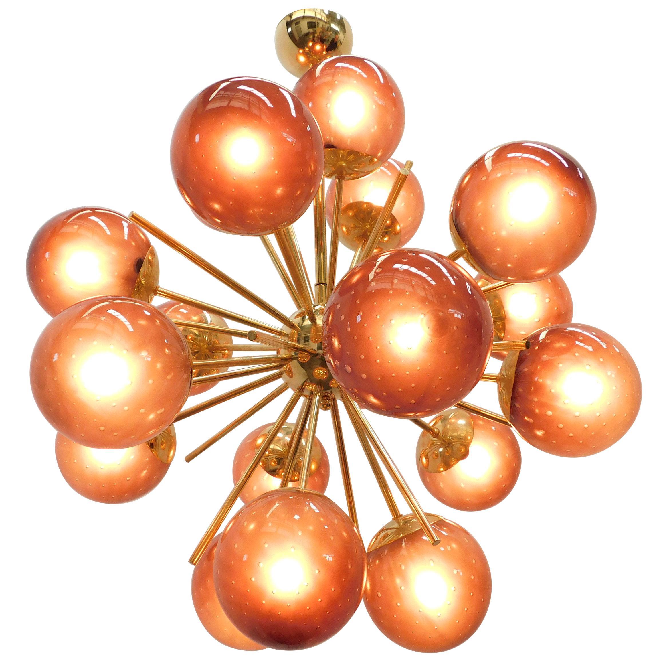 italien Lustre Spoutnik de Fabio Ltd en vente