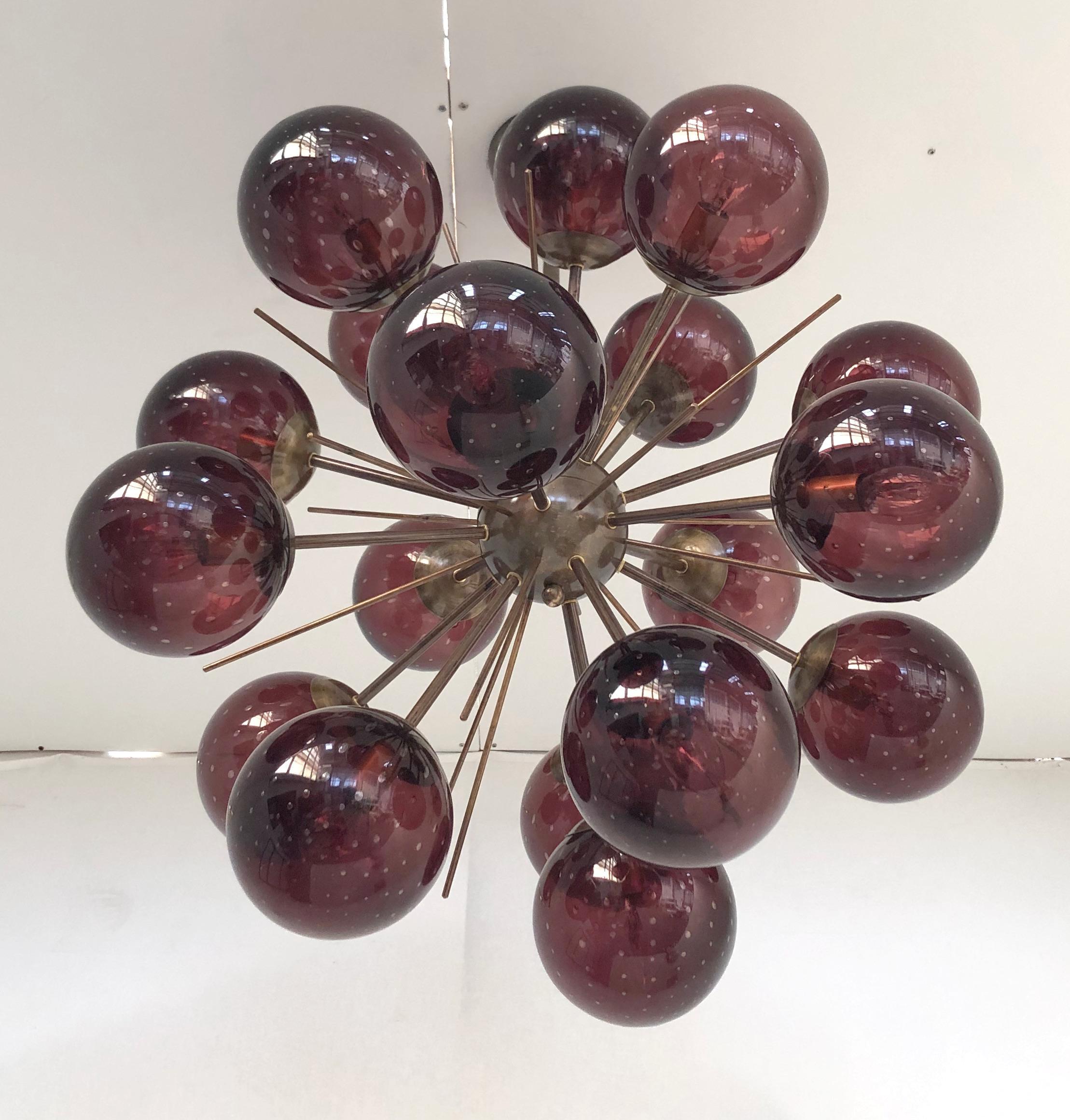 Lampadario Diciotto Sputnik di Fabio Ltd in vendita 1
