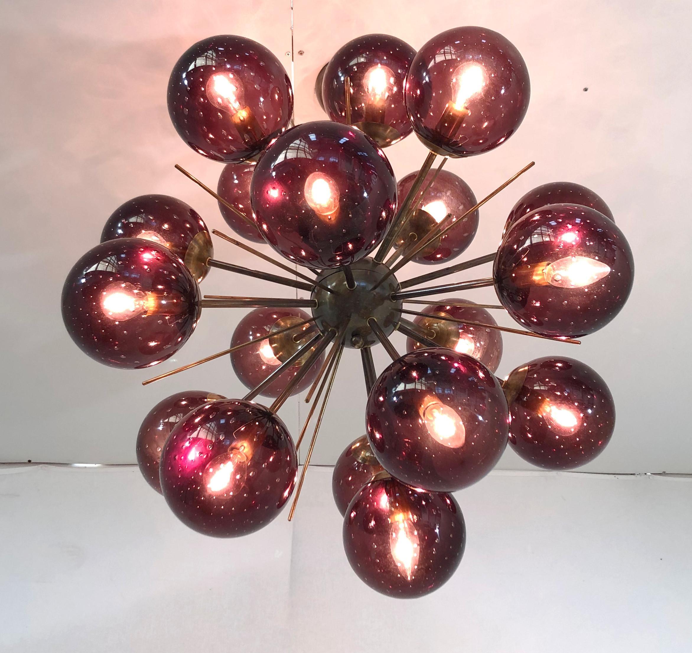 Lampadario Diciotto Sputnik di Fabio Ltd in vendita 2