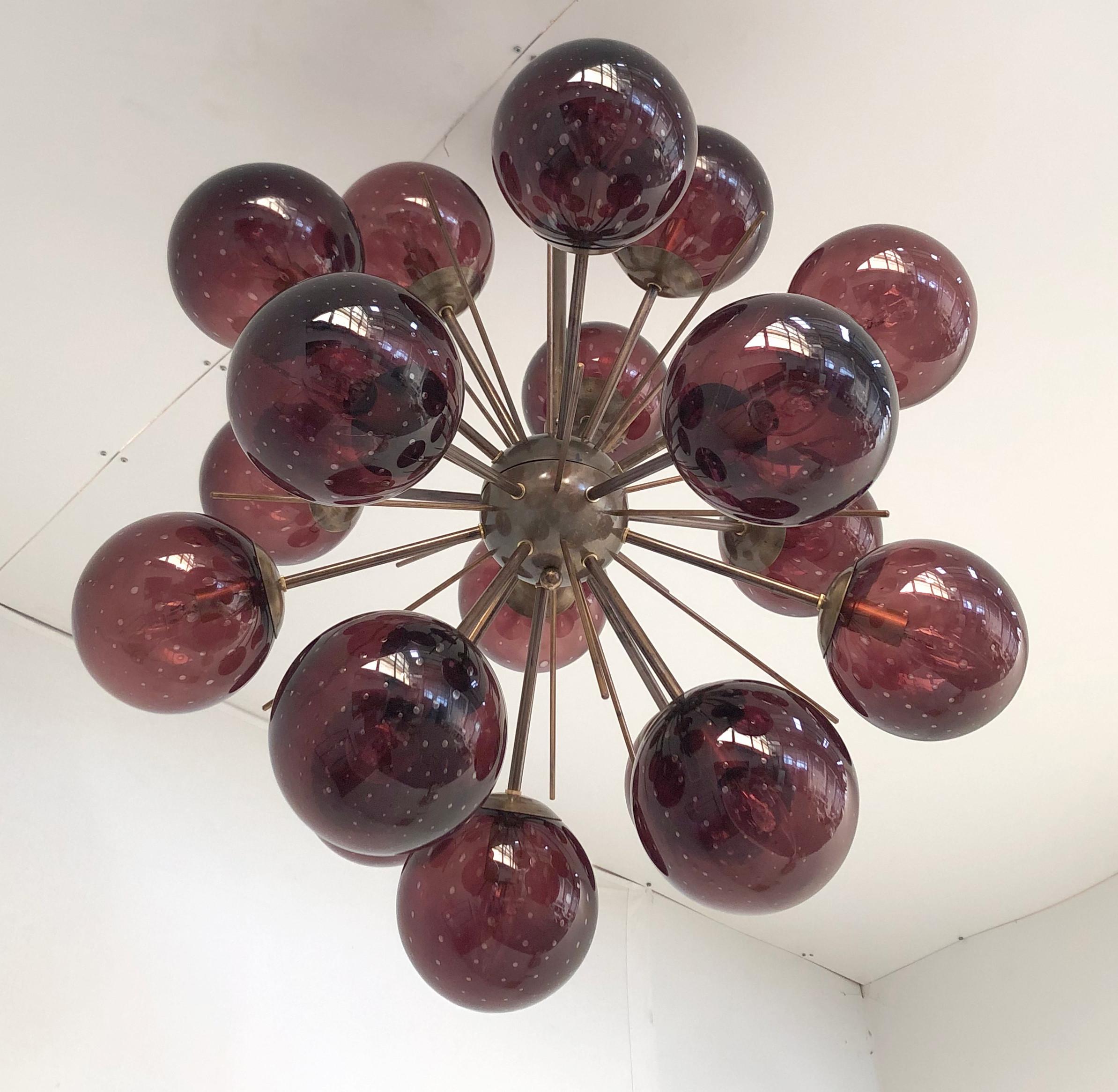 Diciotto Sputnik Chandelier by Fabio Ltd For Sale 2