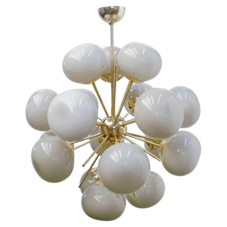 Lampadario Diciotto Sputnik di Fabio Ltd