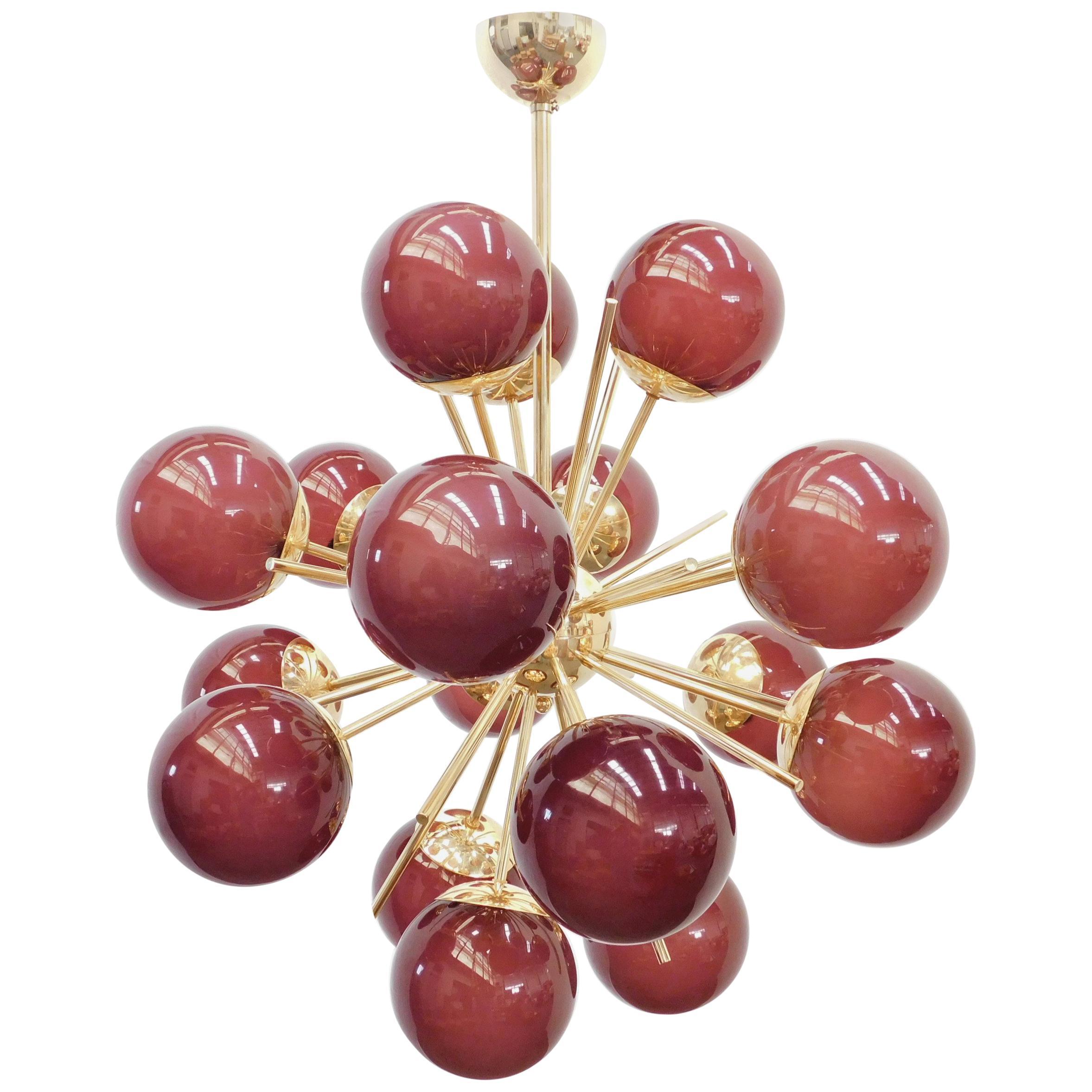 Lustre Spoutnik de Fabio Ltd