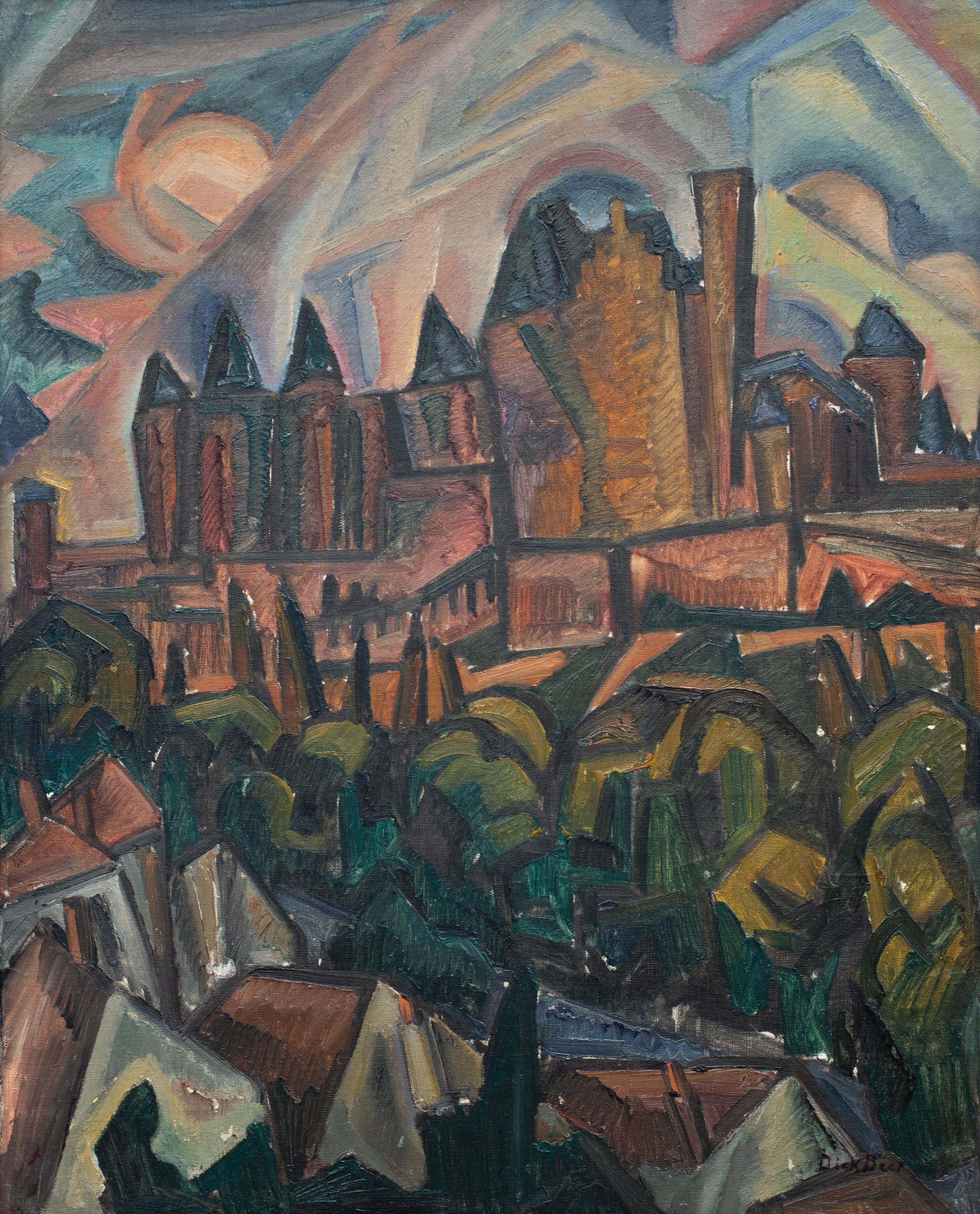 Una ciudad francesa cubista, 1919