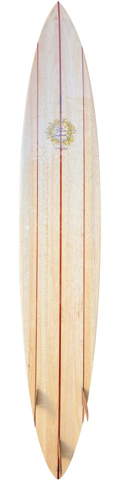 Dick Brewer Hand Shaped Balsawood Surfboard