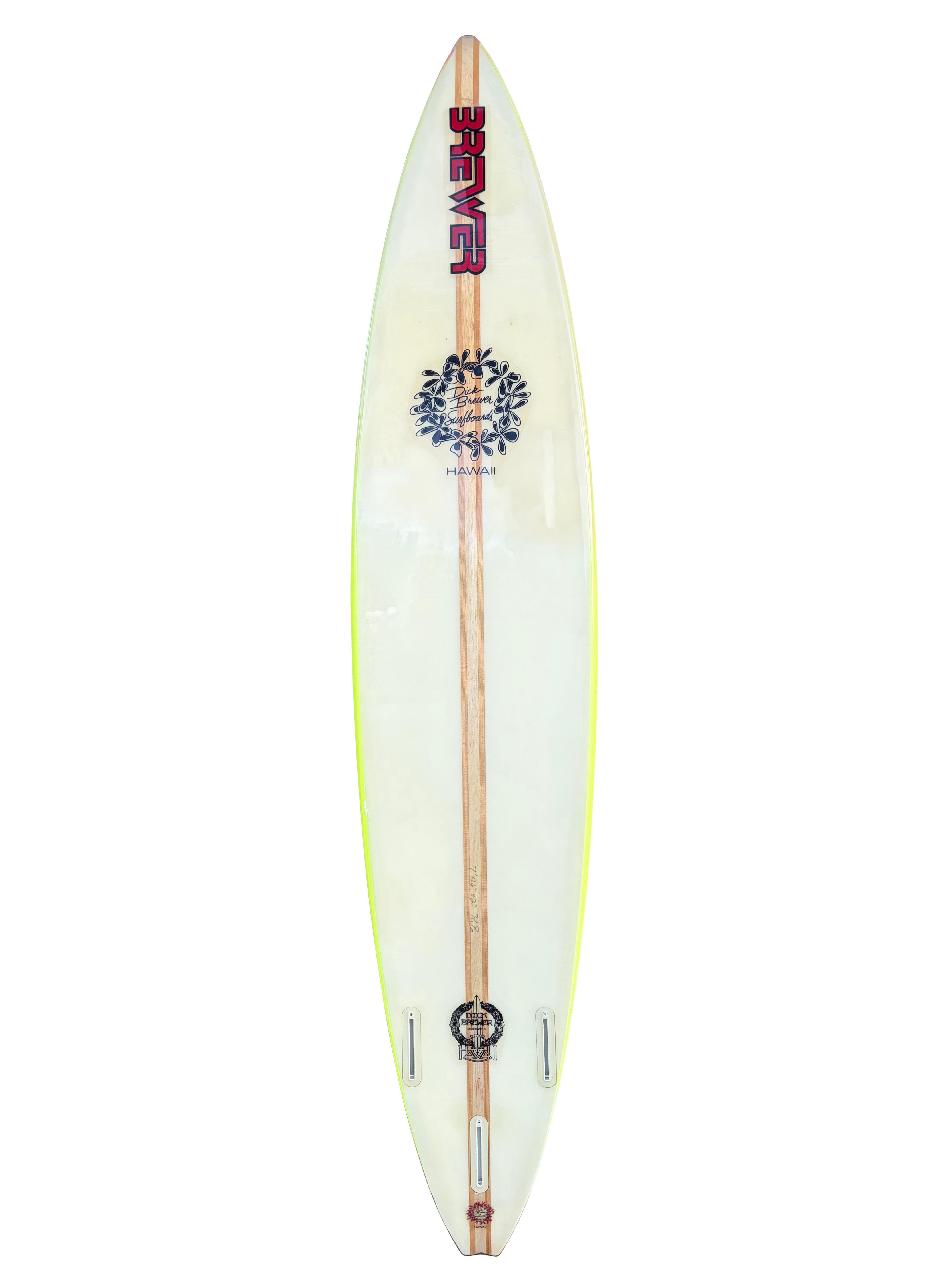 Dick Brewer - 7 For Sale on 1stDibs | brewer chapman surfboards
