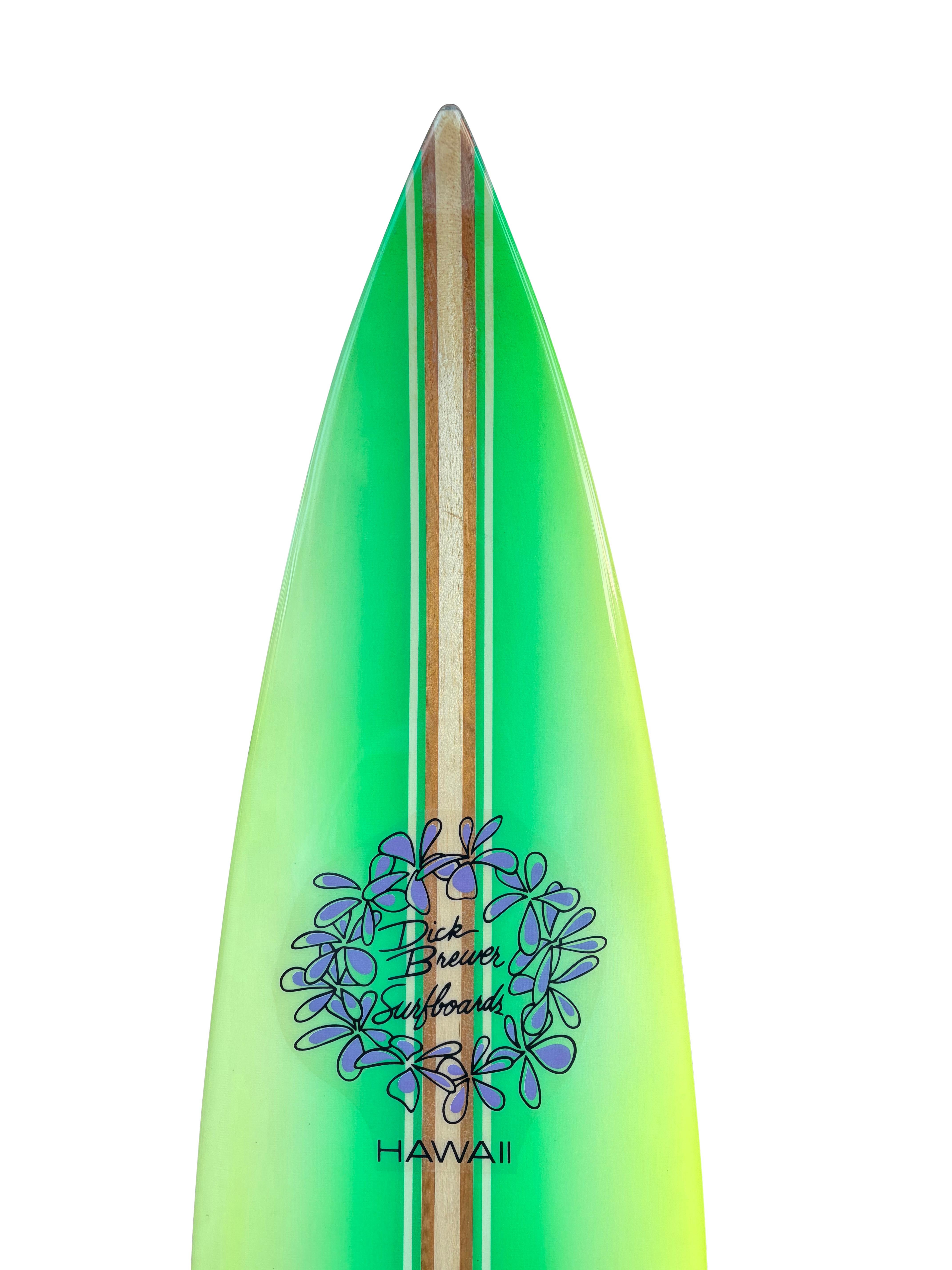 Dick Brewer Tow Surfboard For Sale at 1stDibs