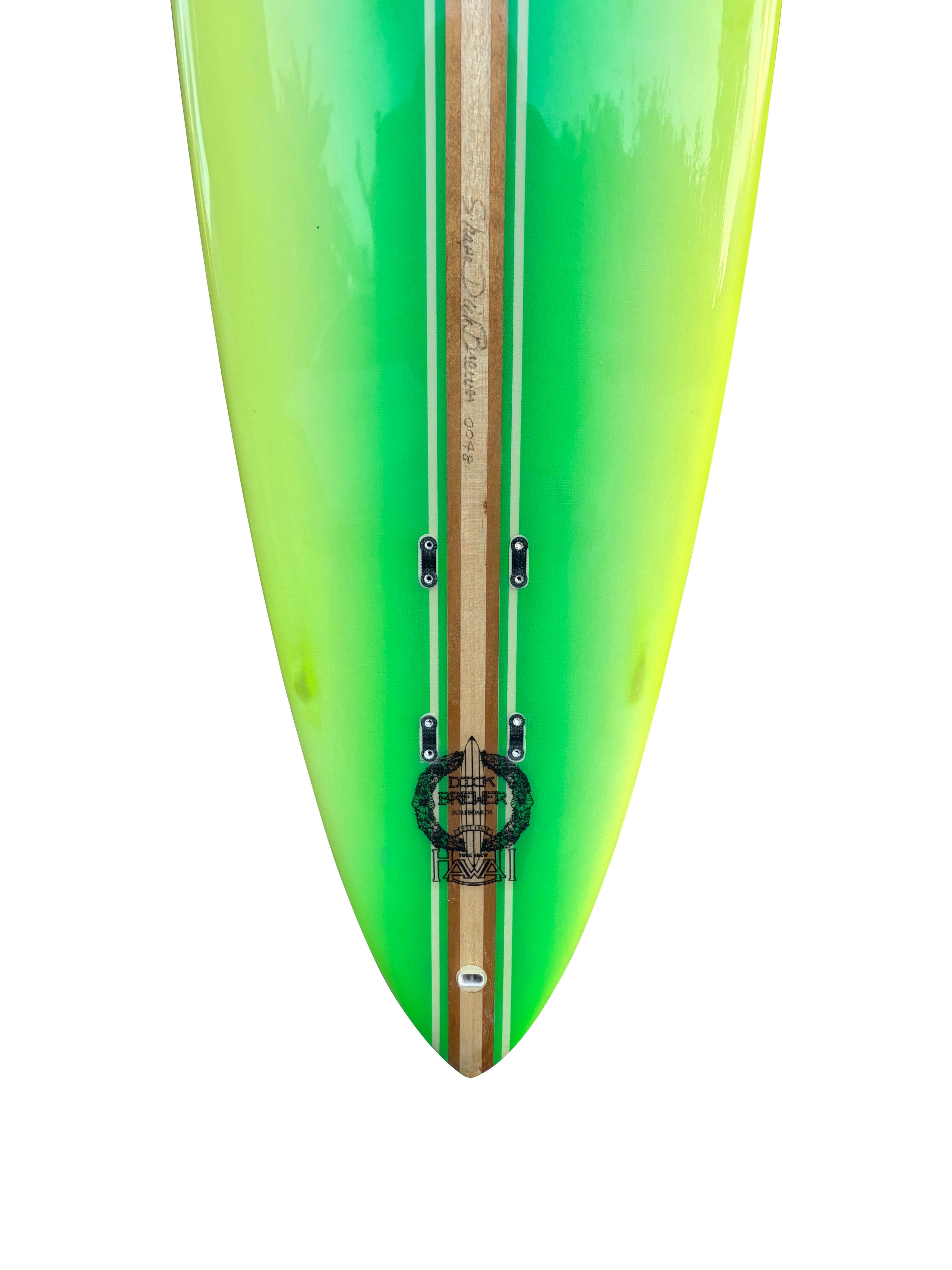 Dick Brewer Tow Surfboard For Sale at 1stDibs