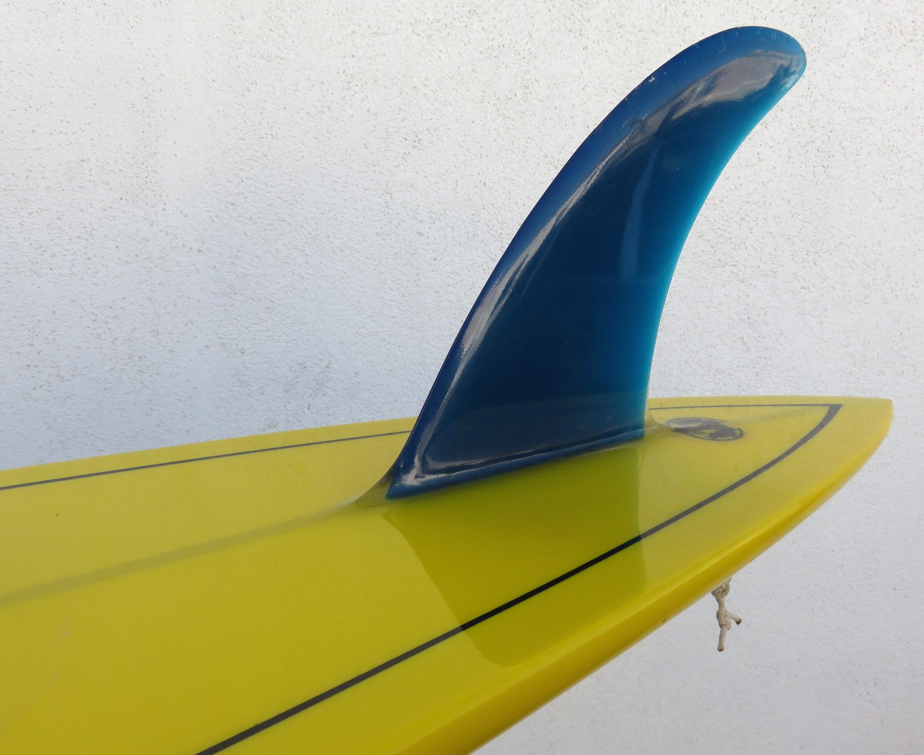 Dick Brewer Waimea Bay Big Wave Surfboard In Good Condition In Haleiwa, HI