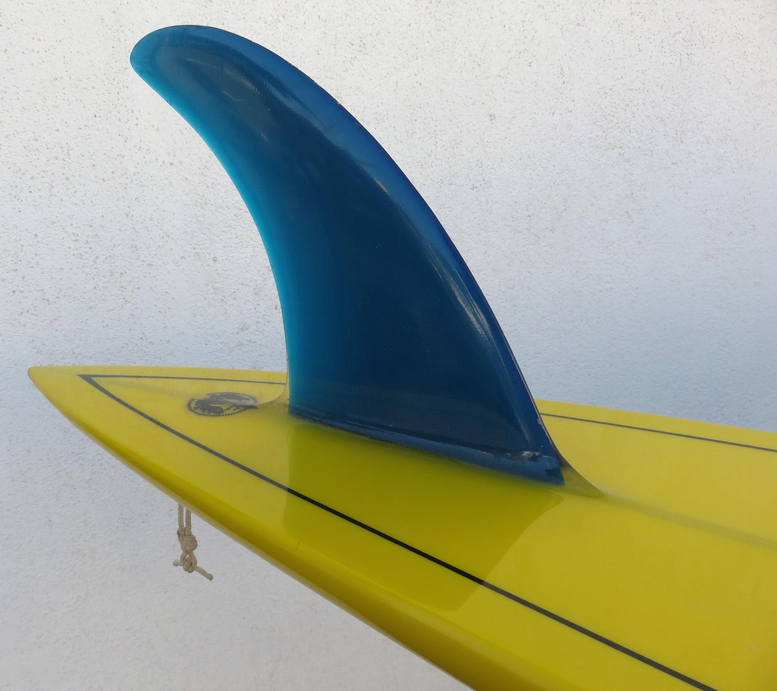 Late 20th Century Dick Brewer Waimea Bay Big Wave Surfboard