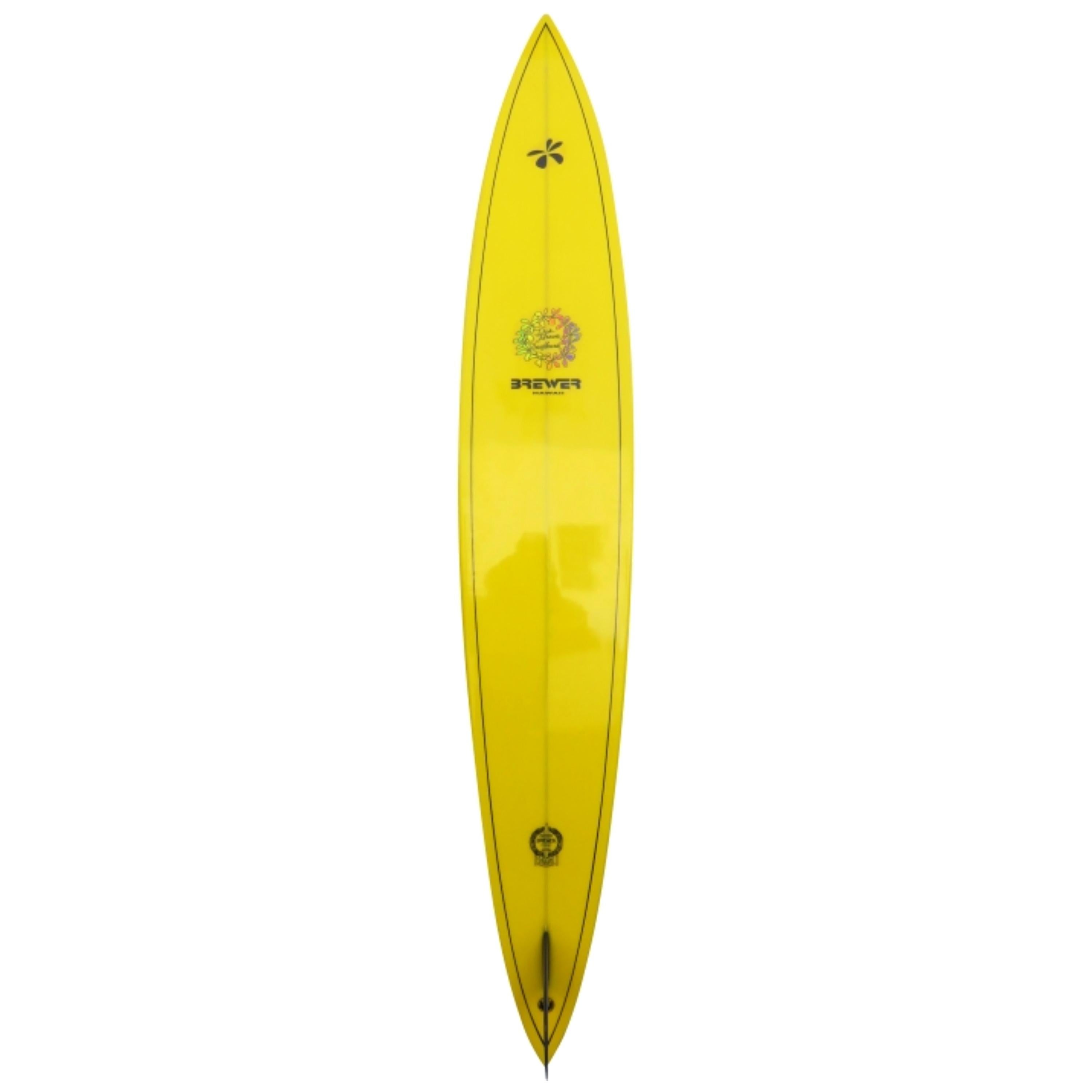 Dick Brewer Waimea Bay Big Wave Surfboard