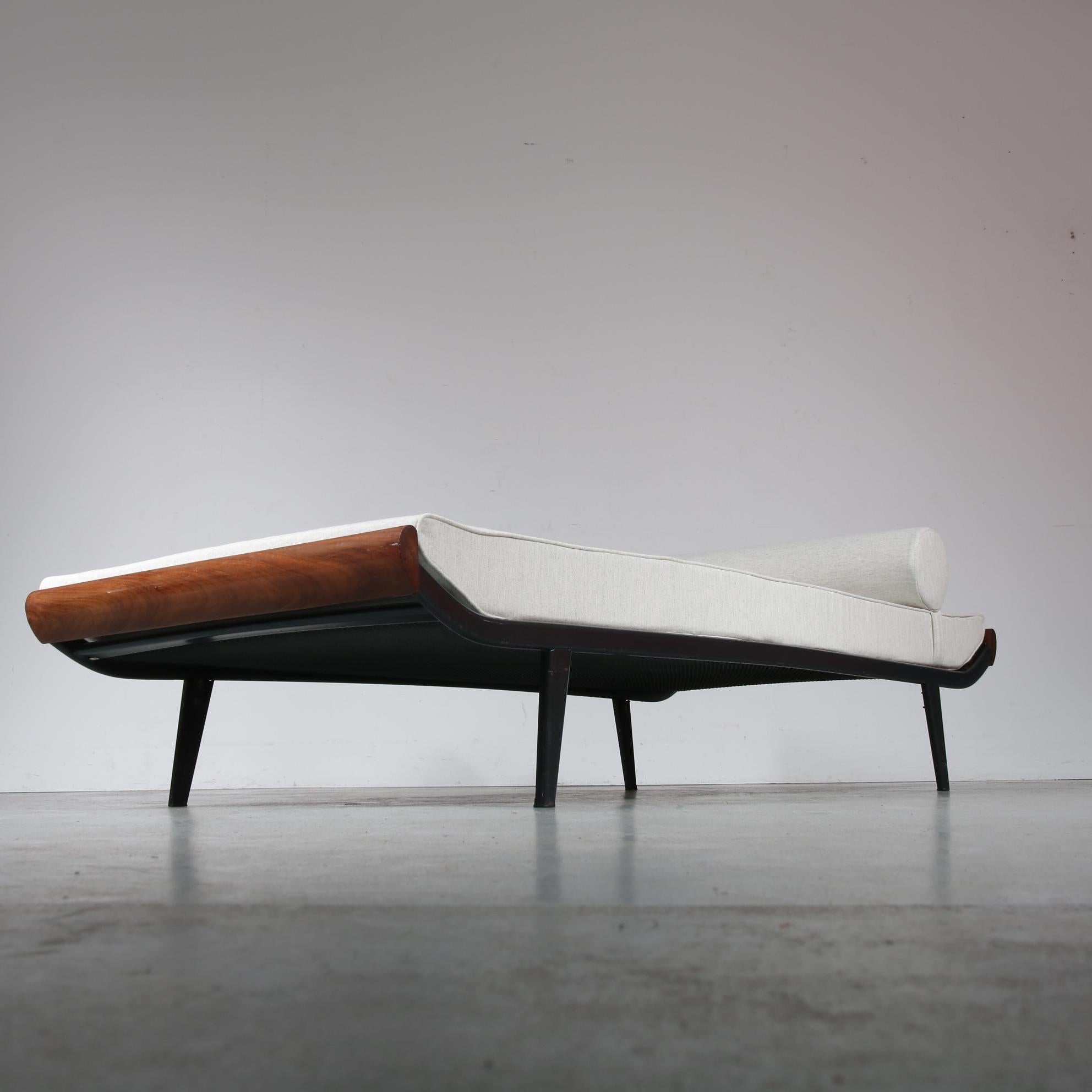 Mid-Century Modern Dick Cordemeijer Cleopatra Daybed for Auping, Netherlands, 1954