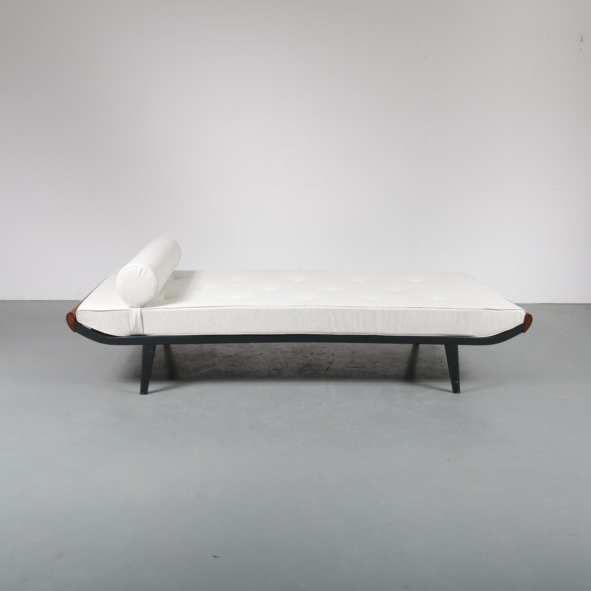 Dutch Dick Cordemeijer Cleopatra Daybed for Auping, Netherlands, 1954