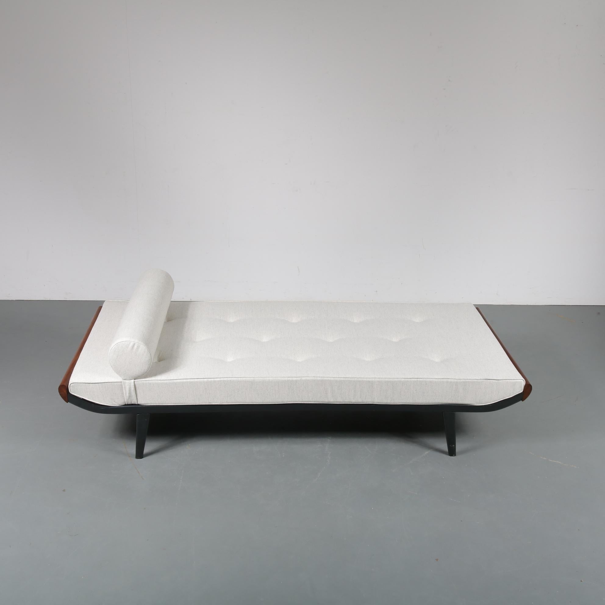 Dick Cordemeijer Cleopatra Daybed for Auping, Netherlands, 1954 In Good Condition In Amsterdam, NL