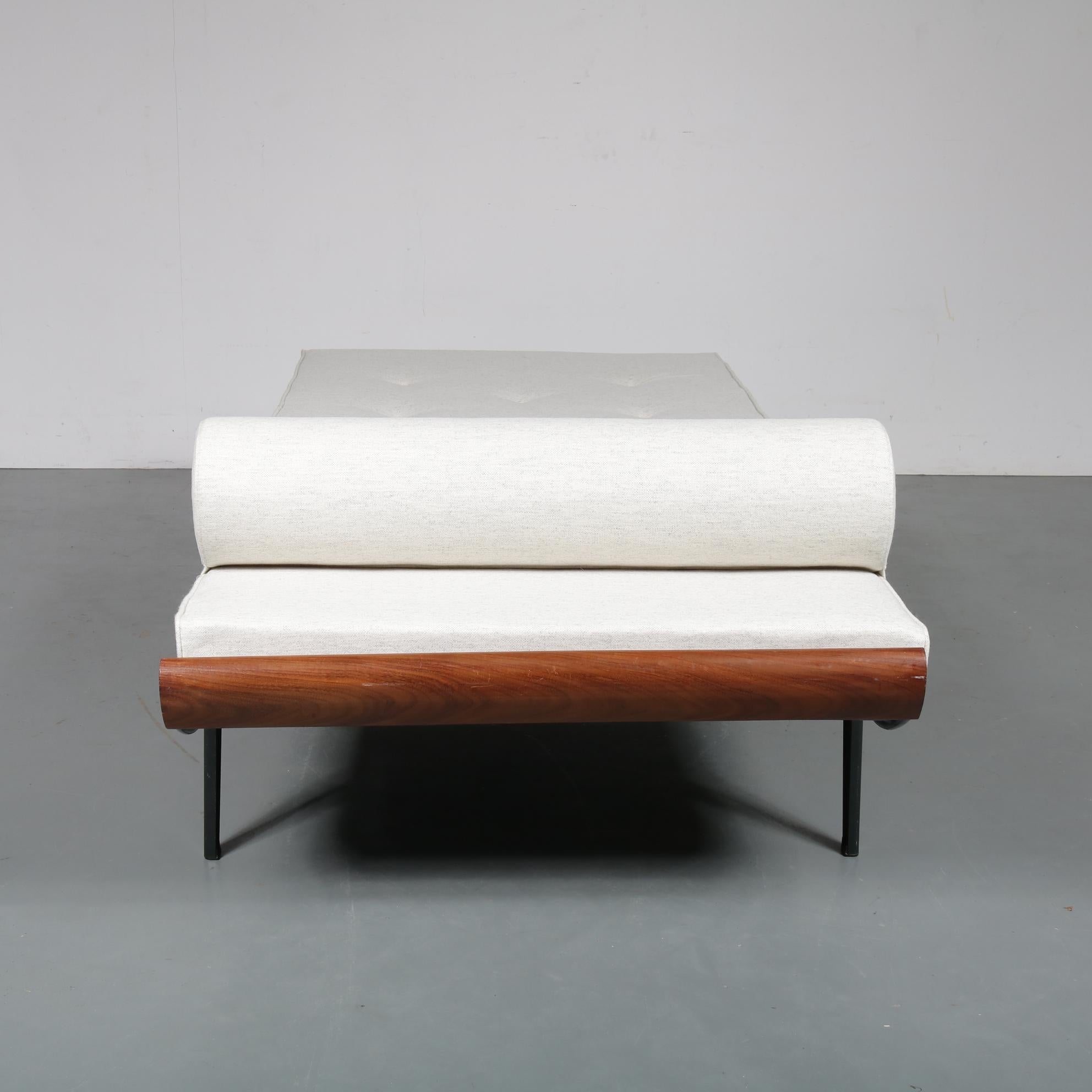 Dick Cordemeijer Cleopatra Daybed for Auping, Netherlands, 1954 1