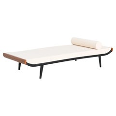 Used Dick Cordemeijer Cleopatra daybed in bouclé Auping The Netherlands 1954