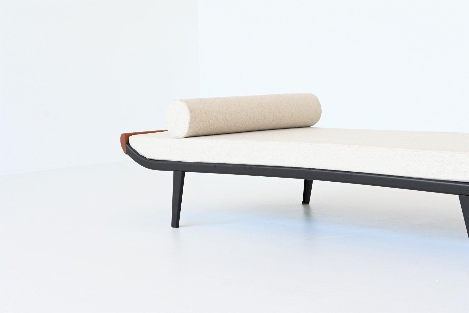 Dick Cordemeijer Cleopatra daybed wool Auping The Netherlands 1954 1
