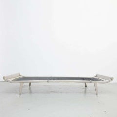 Dick Cordemeijer Cleopatra Daybed, Metal, Mid-Century, 1950s