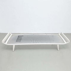 Dick Cordemeijer Mid-Century Modern Metal Daybed Cleopatra, circa 1950