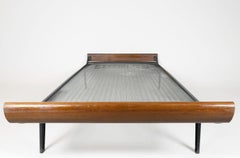 Dick Cordemeijer Mid-Century Modern Metal Daybed Cleopatra, circa 1950