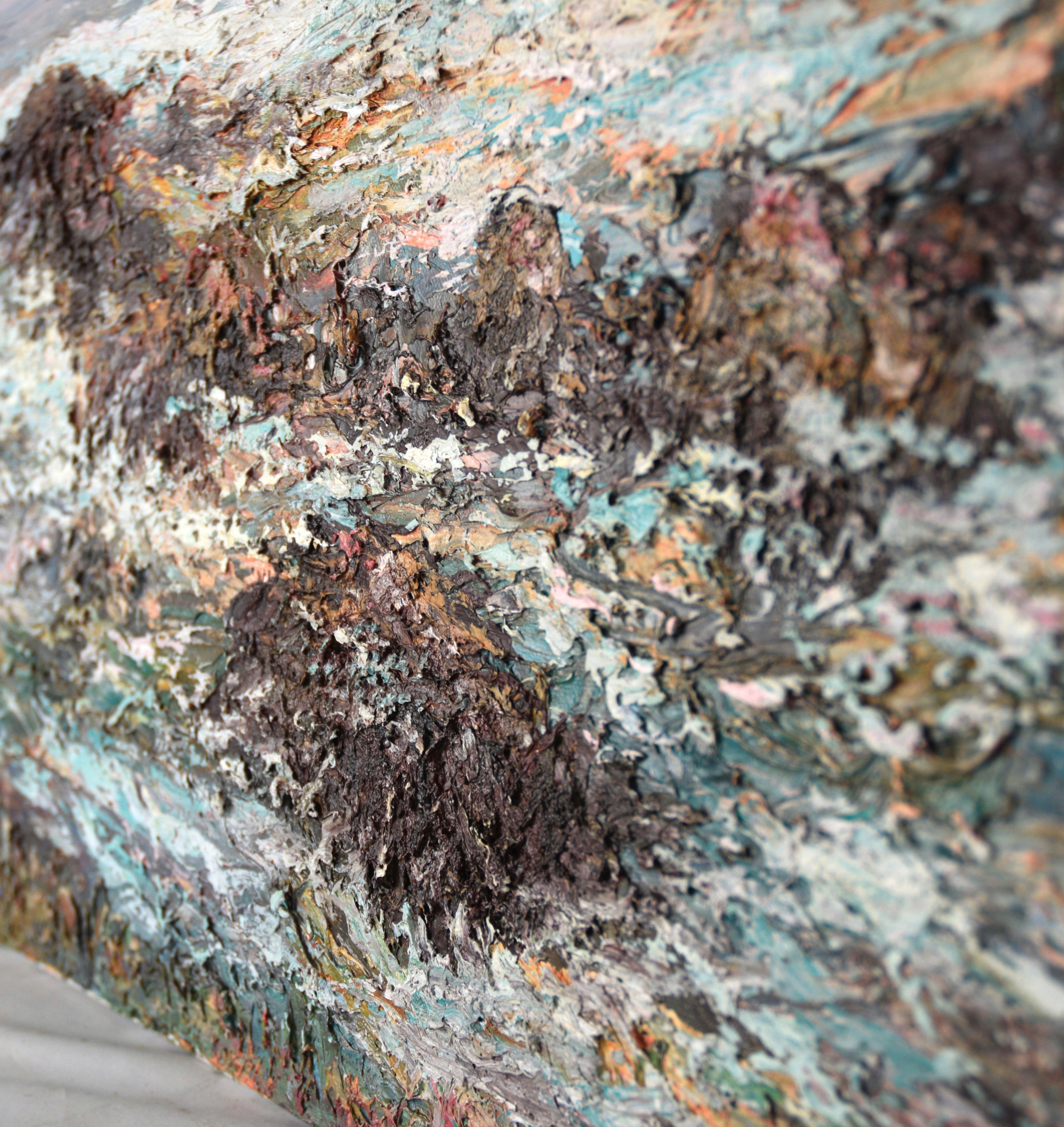 Huile sur toile originale 