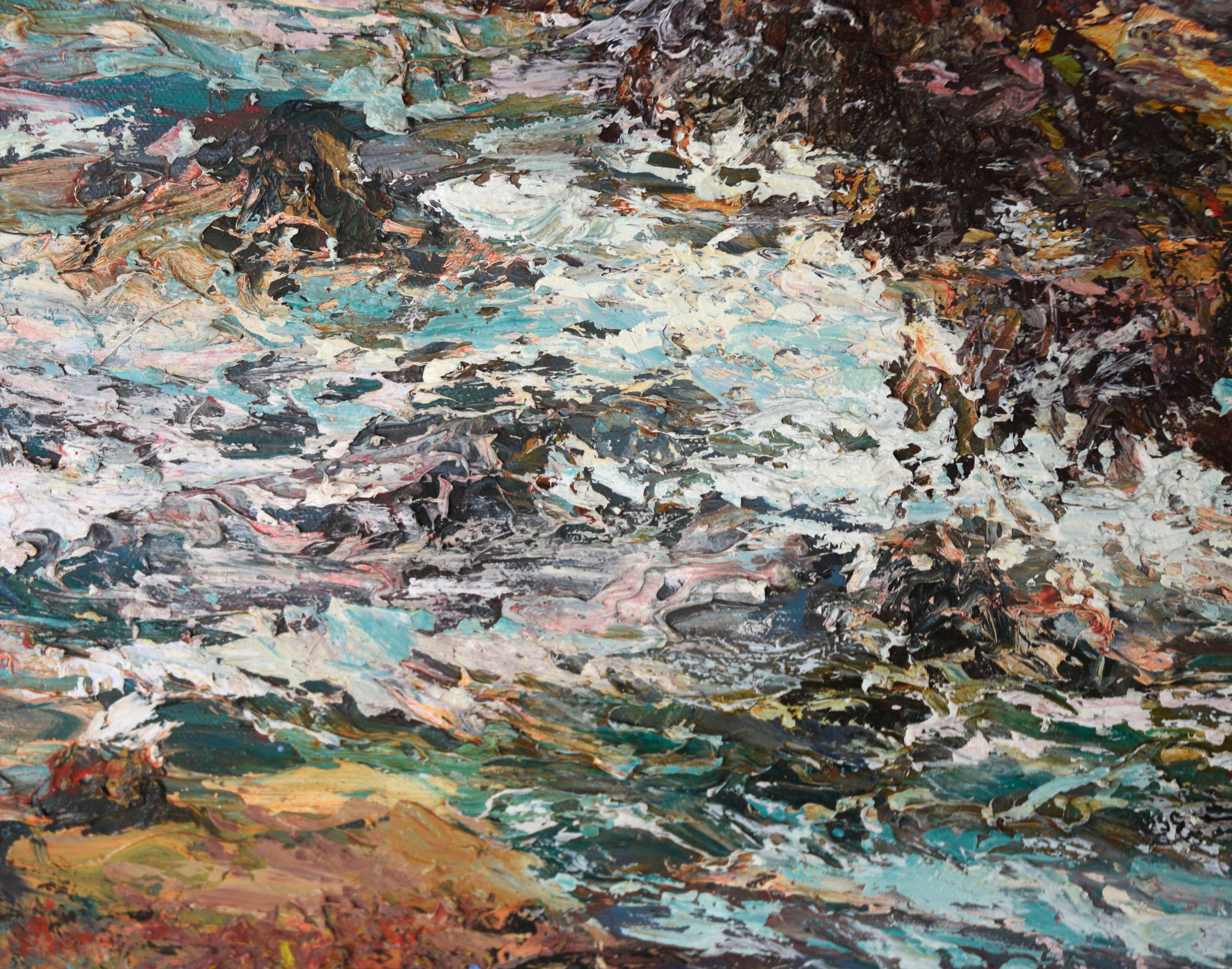 Huile sur toile originale 