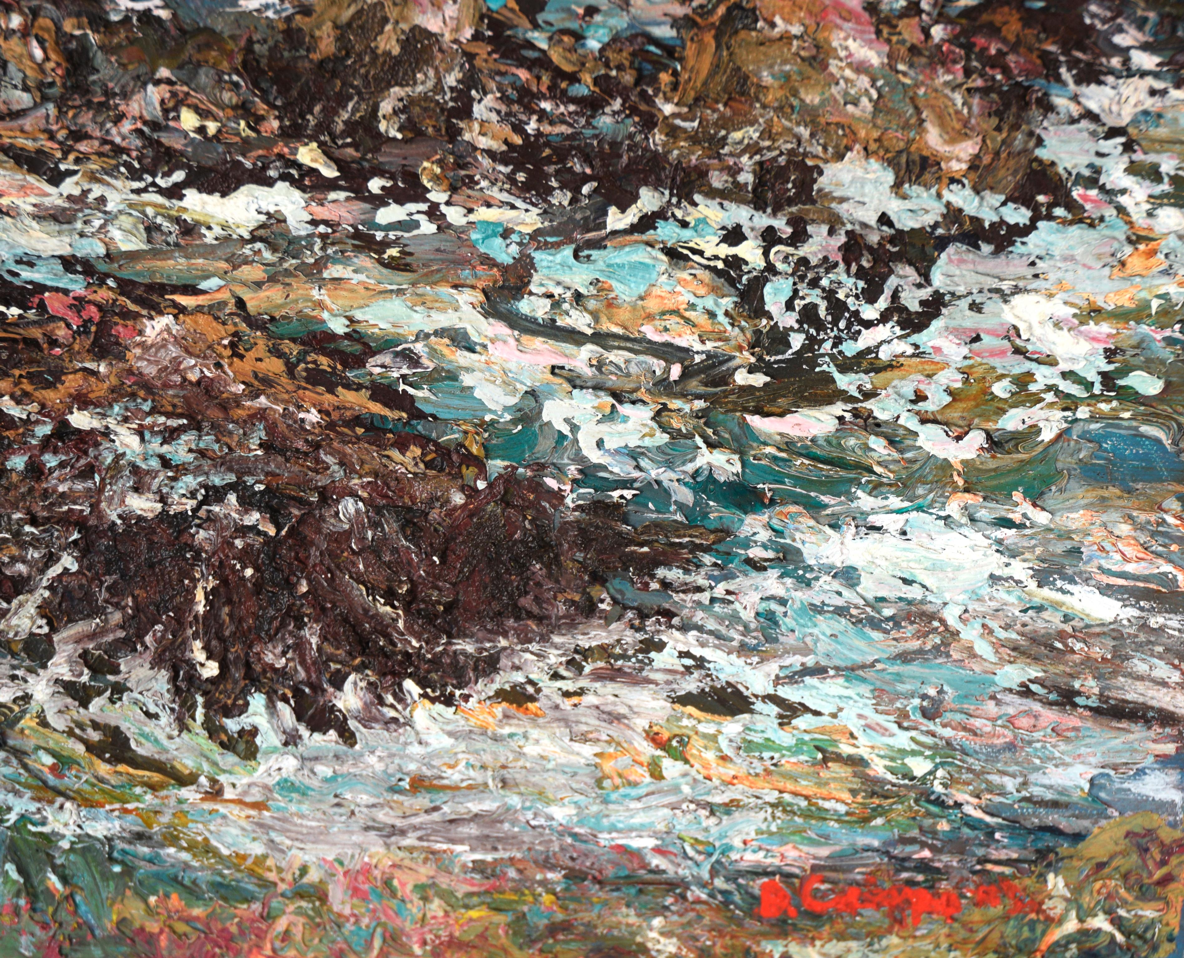 Huile sur toile originale 