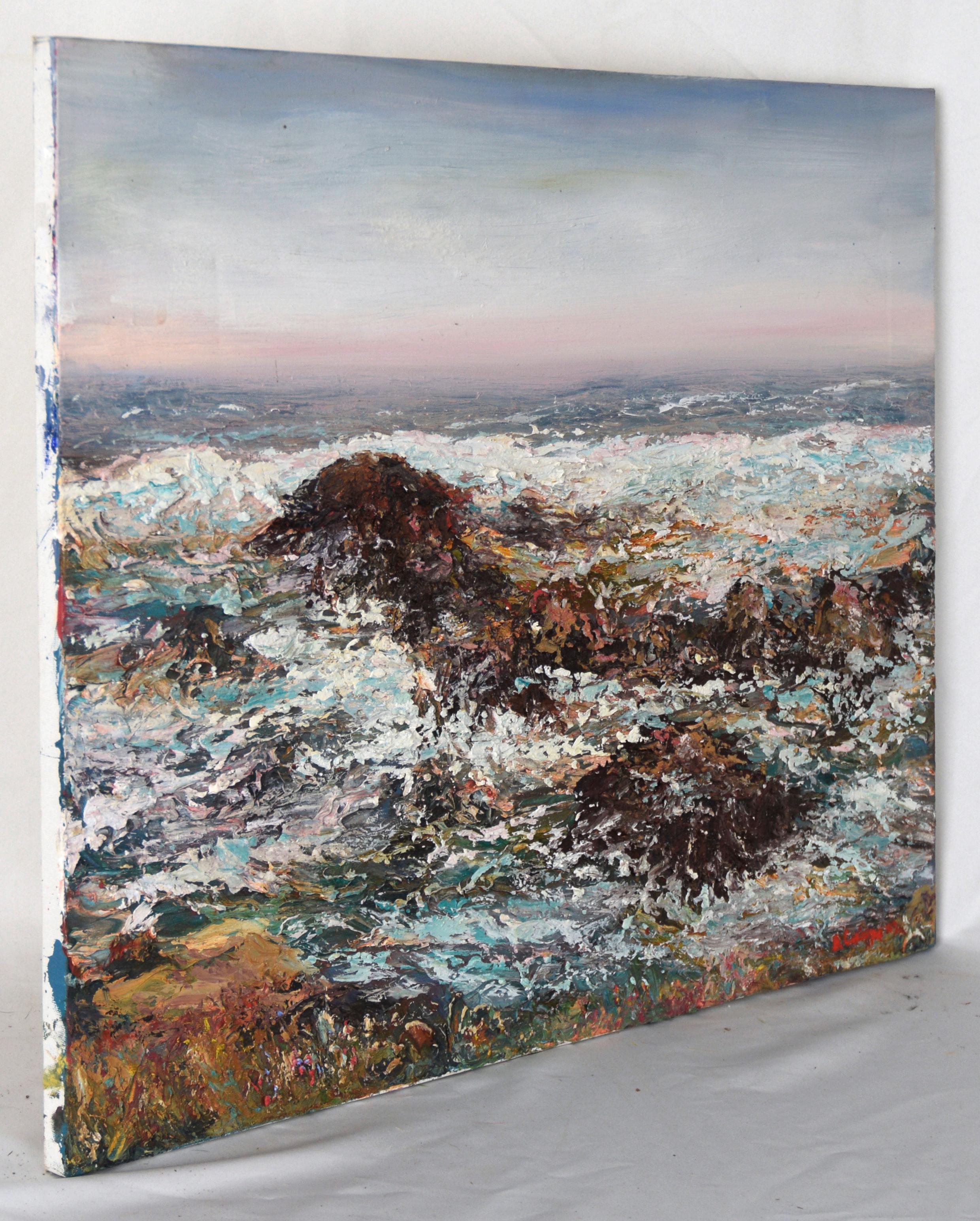 Huile sur toile originale 