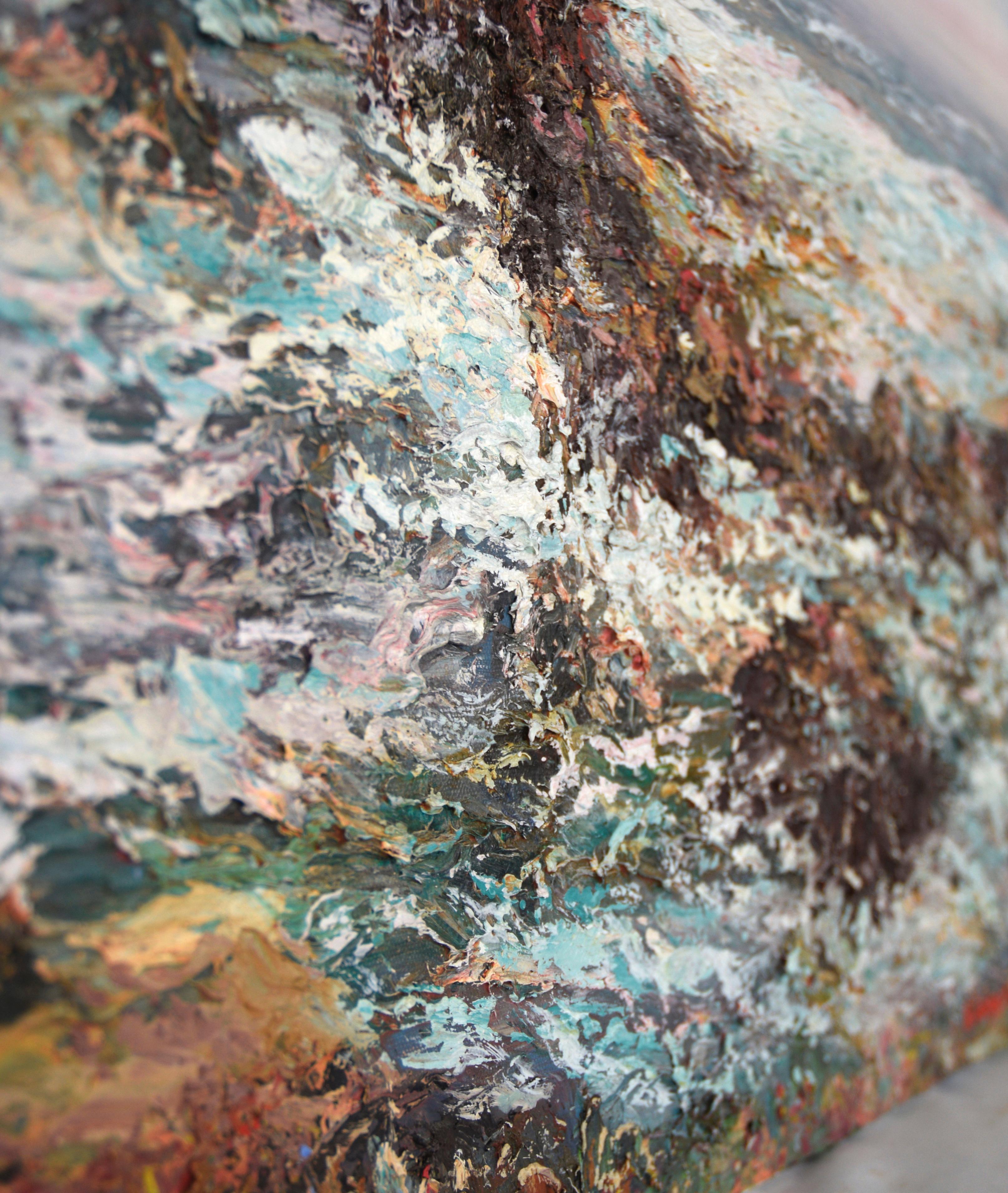 Huile sur toile originale 