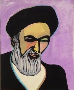 "El Retorno" Retrato del Ayatolá Jomeini 1979