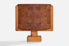 Dick Degerfeldt, Lámpara de mesa, Pino, Suecia, años 70