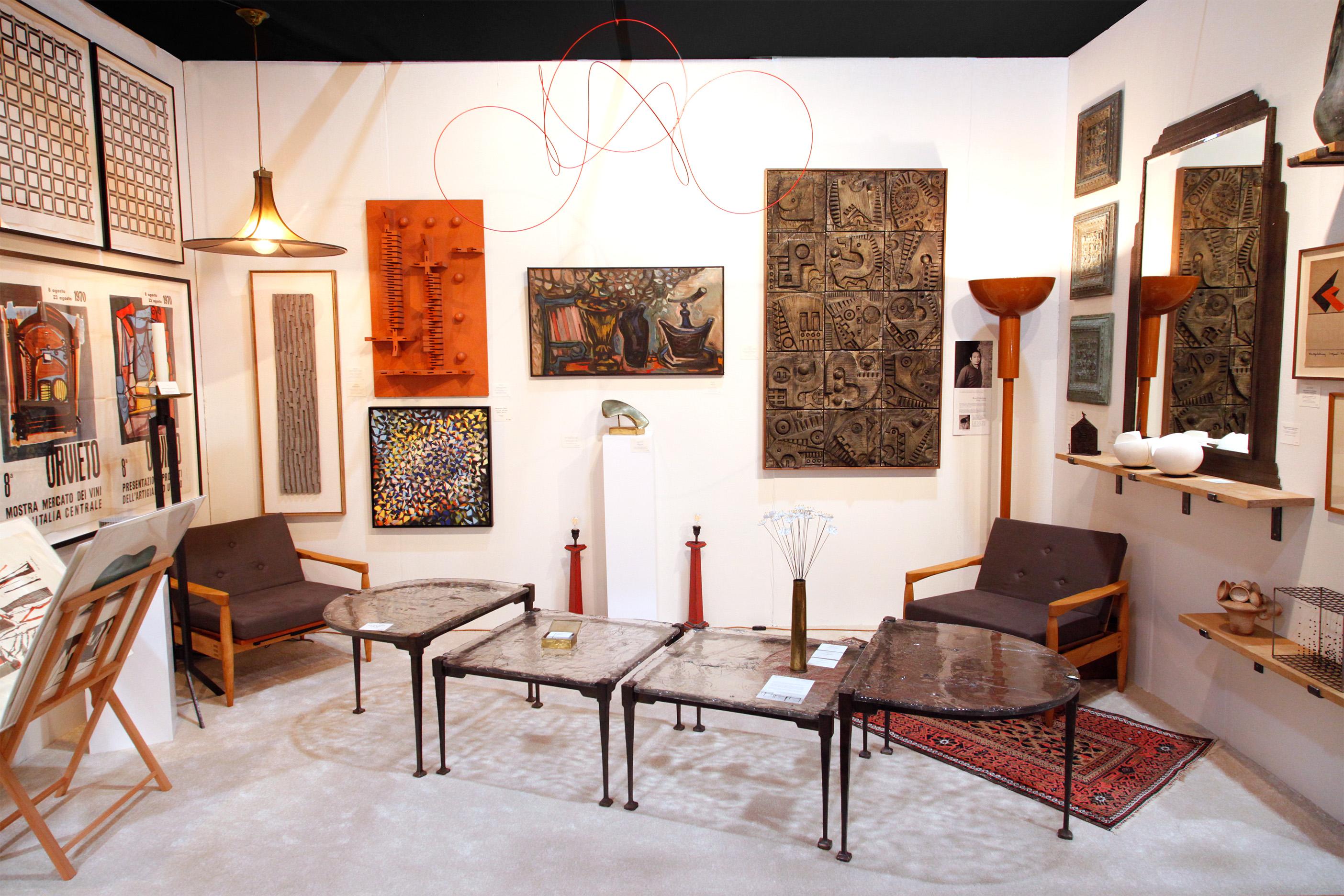 Modernist Still Life by renowned Dutch artist Dick Elffers For Sale 3