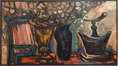 Modernist Still Life by renowned Dutch artist Dick Elffers