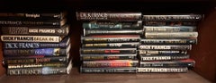 Dick Francis Novels 32 Signed Books Including 'Dead Cert'