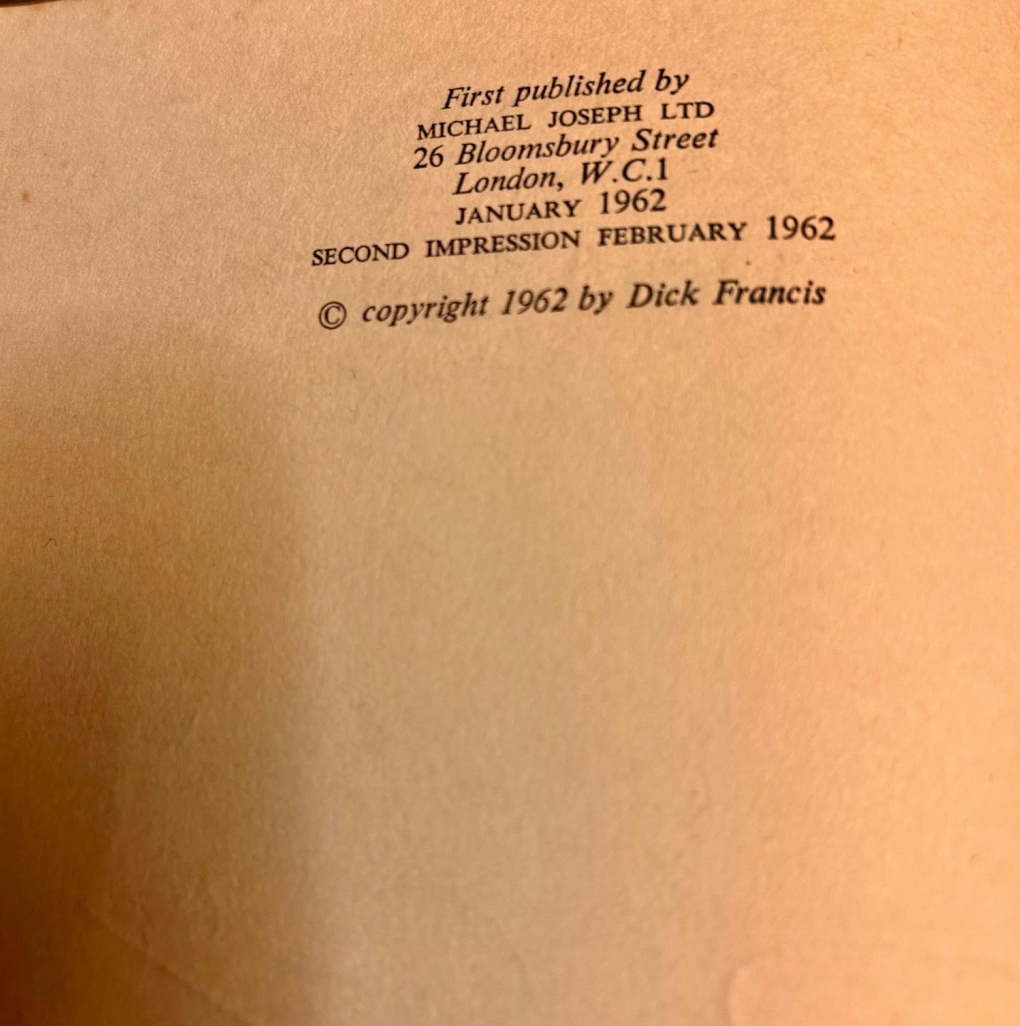 Francis Dick: 32 libri firmati, tra cui 