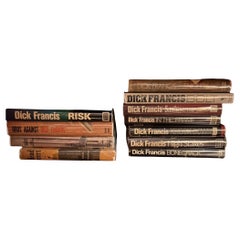 Dick Francis Novels 32 signierte Bücher mit „Dead Cert“
