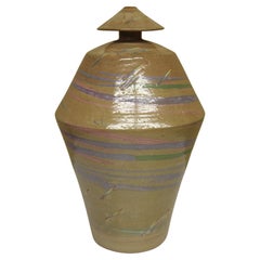 Vase en poterie Dick Studley